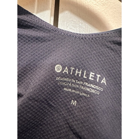 Athleta Tank Built In Bra Camo Medium - Picture 2 of 3